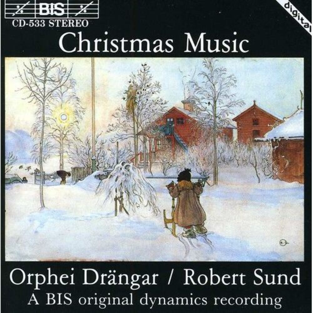 Orphei Dr ngar - Christmas Music  CD